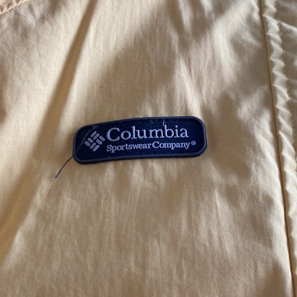 Columbia Yellow Packable Rain Jacket - Picture 4 of 8